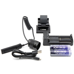 HI BEAM - Marksman Rifle mountable Torch