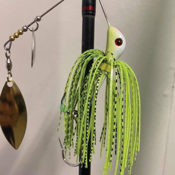 JR Custom Spinner Baits
